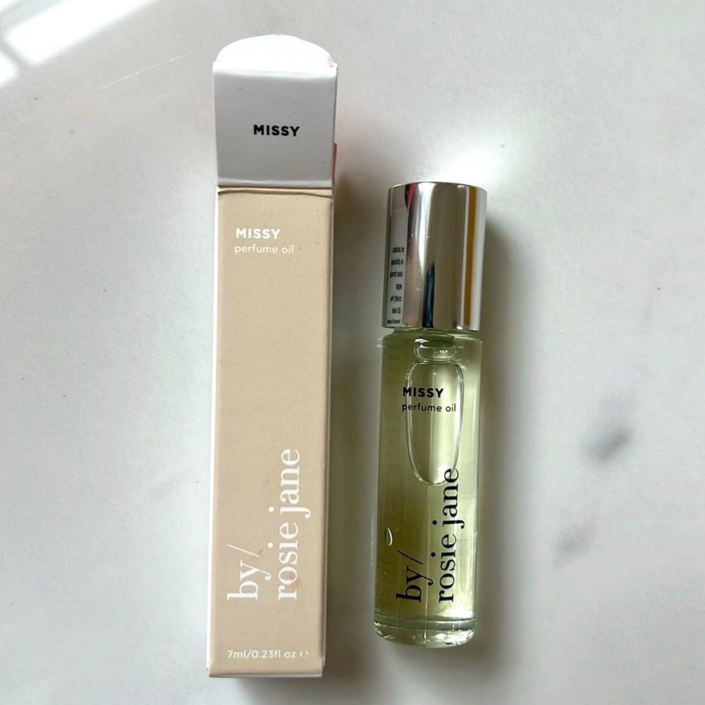 by/rosie jane Perfume Oil in MISSY, 7ml/0.23oz